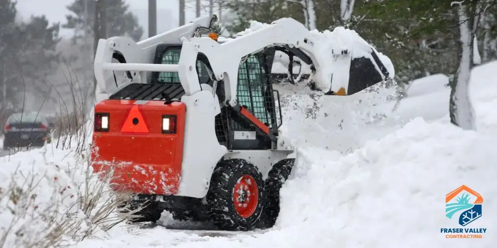 Snow Hauling vs On-Site Storage