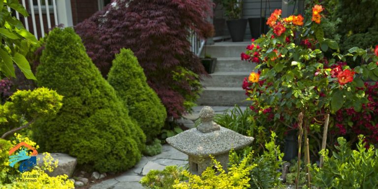 Hardscaping ideas front yard