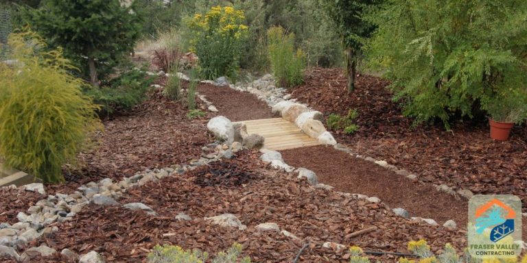 What is the most maintenance free landscaping?