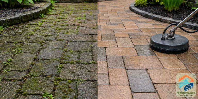 How to clean, seal & maintain pavers (moss, weeds & algae)