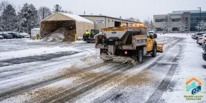 Salt, Brine, Sand, and Calcium Application