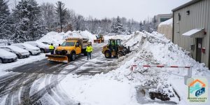 Snow Pile Relocation