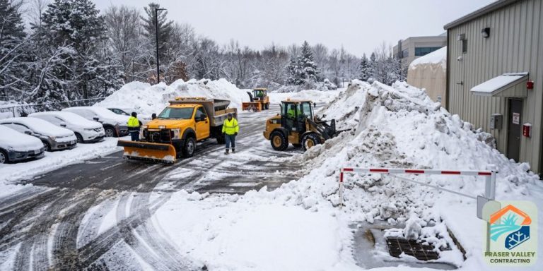 Snow Pile Relocation